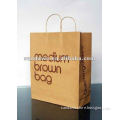 2015 High Quality Useful kraft paper bag,Fully customized paper bag,Wholesale brown paper bag